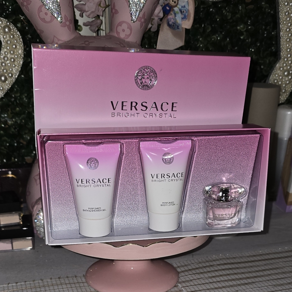 Versace Bright Crystal Discovery Mini Set